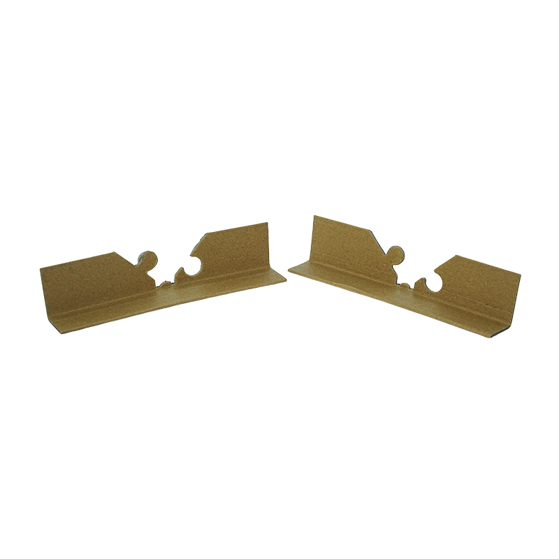 Interlocking Paper anguli Protectoris cum Velox Fastening Design