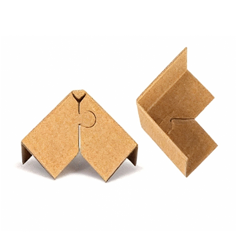 Interlocking Paper anguli Protectoris cum Velox Fastening Design