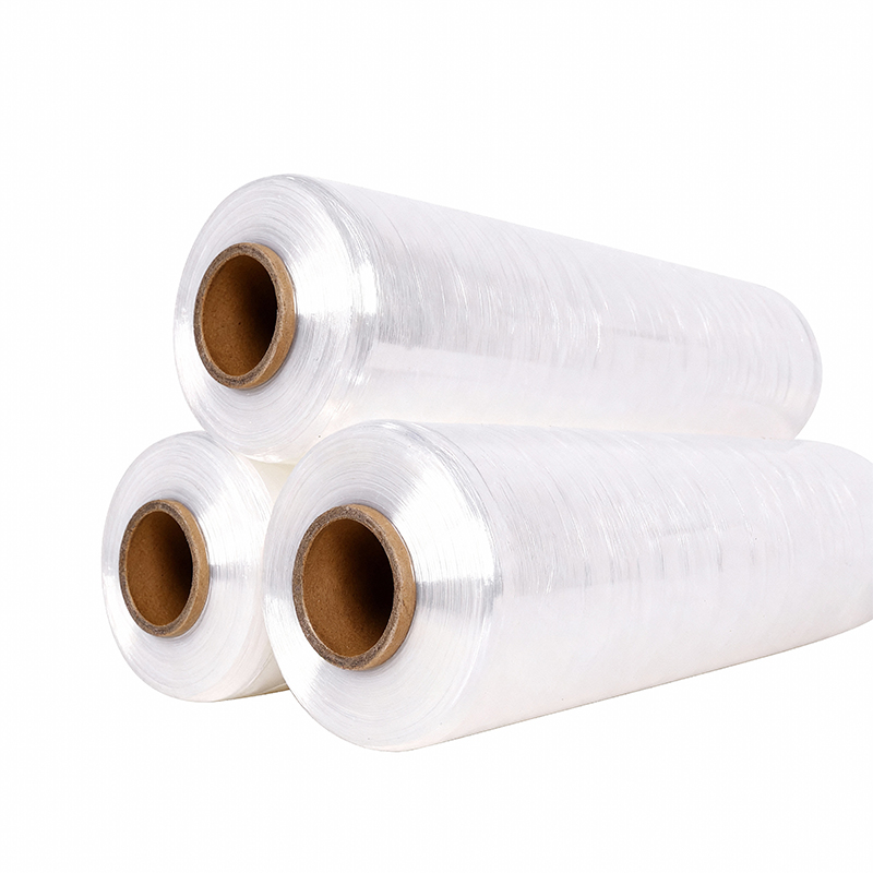 Princeps distrahentes Machina usus LLDPE Extende film pro Automated Pallet Wrapping