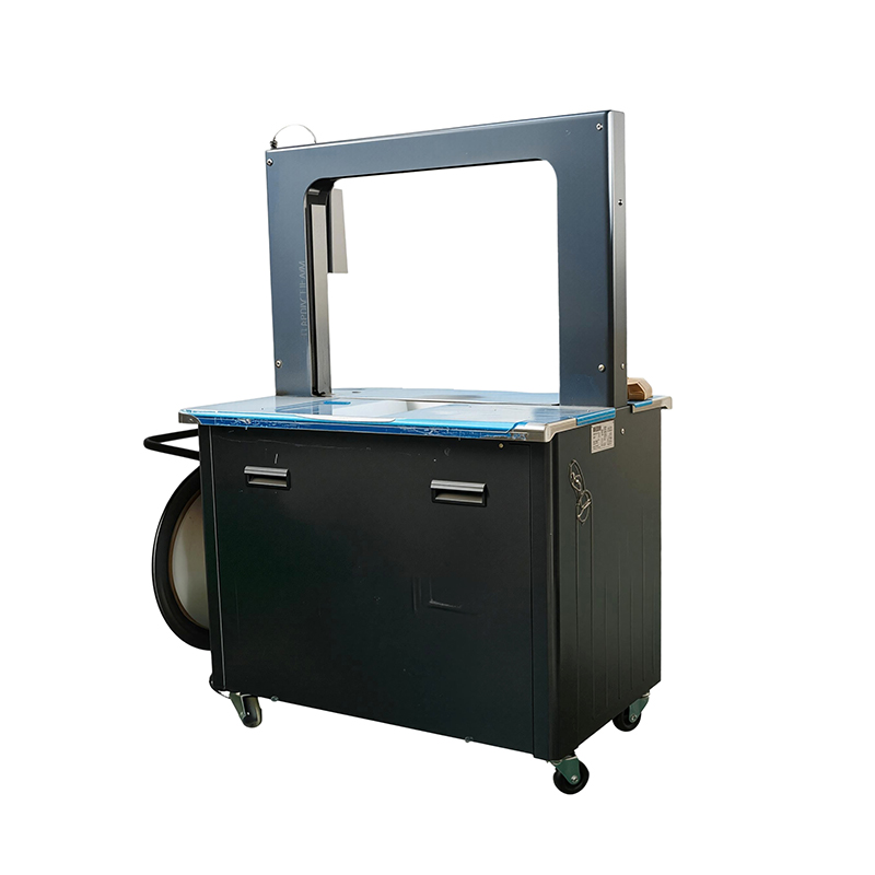 MH-101A Apparatus strapping Automaticae, pro Libris et Cartons cum Photo Eye
