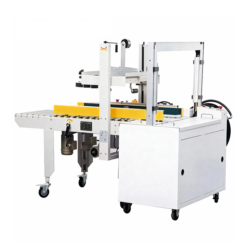 MH-FJ-1AWE Automatic Carton Obsignator, Novifacta Top et Bottom Taping