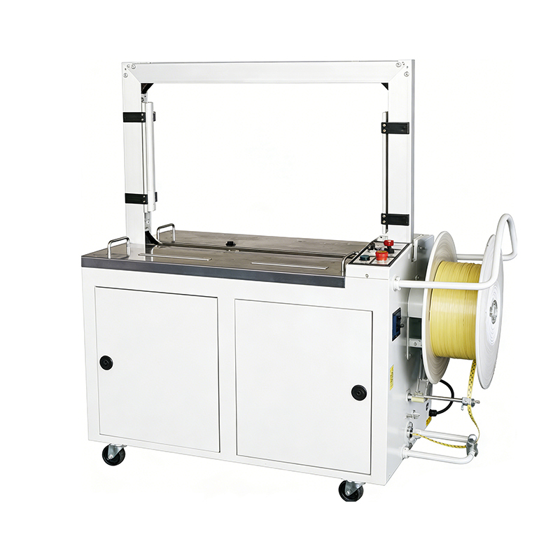 MH-101A Apparatus strapping Automaticae, pro Libris et Cartons cum Photo Eye